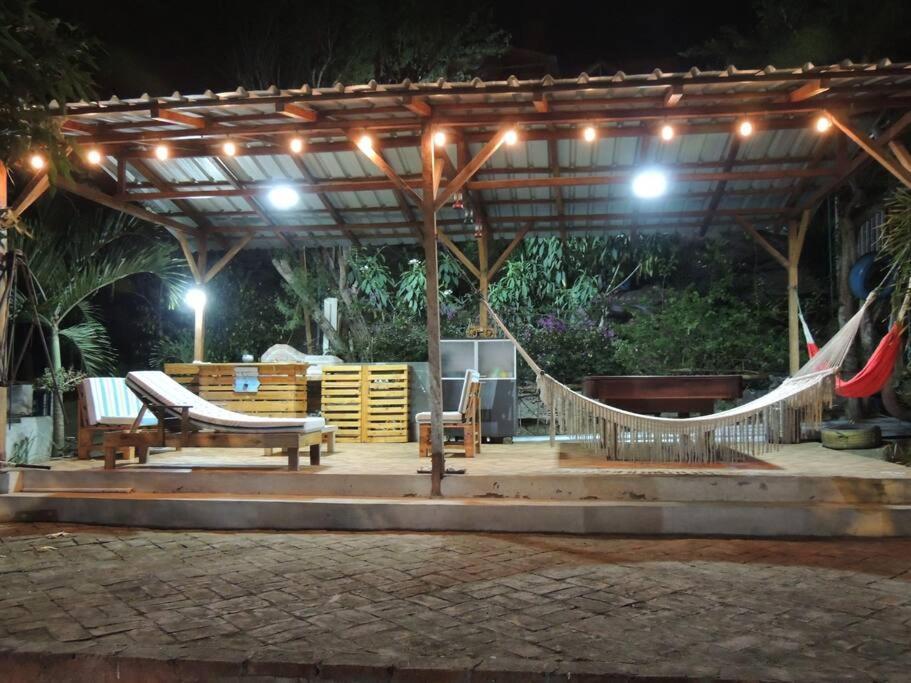Cayo Ecovillage Puerto Cayo Exterior photo